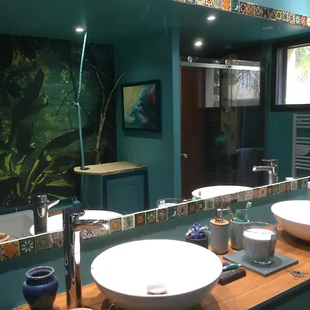 L'hacienda Homestay Champagne-les-Marais