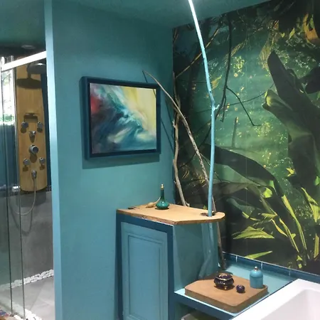 Homestay L'hacienda Champagne-les-Marais