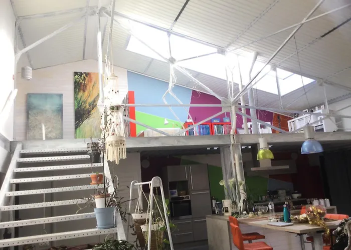 L'hacienda 民宿 Champagné-les-Marais