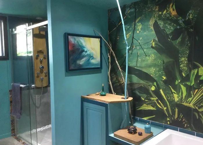 民宿 L'hacienda Champagné-les-Marais